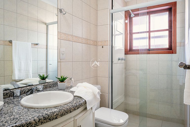 Aconchegante apto em localização estratégica 700m do Baden B