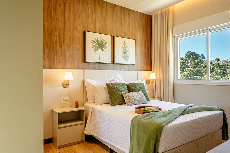 Refúgio nas Alturas: Cobertura de Luxo com 5 suítes e vista