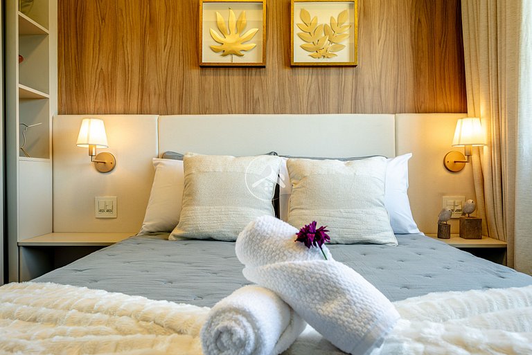 Refúgio nas Alturas: Cobertura de Luxo com 5 suítes e vista