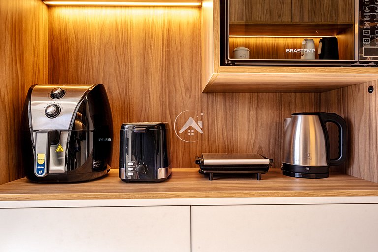 Refúgio nas Alturas: Cobertura de Luxo com 5 suítes e vista