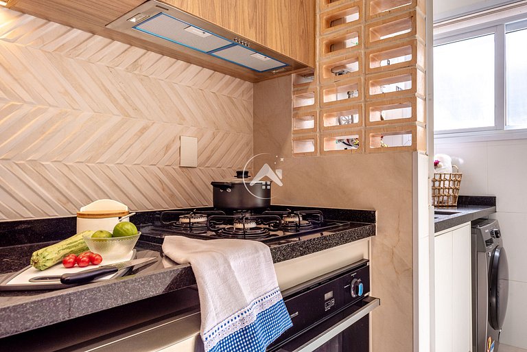 Refúgio nas Alturas: Cobertura de Luxo com 5 suítes e vista