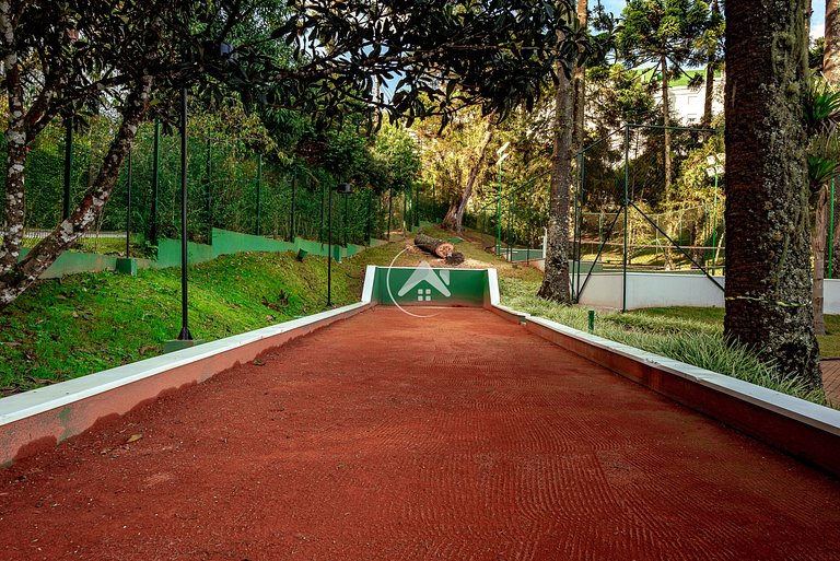 Apto alto padrão e conforto a 800m do Centrinho do Capivari