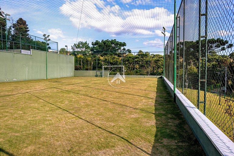 Apto alto padrão e conforto a 800m do Centrinho do Capivari