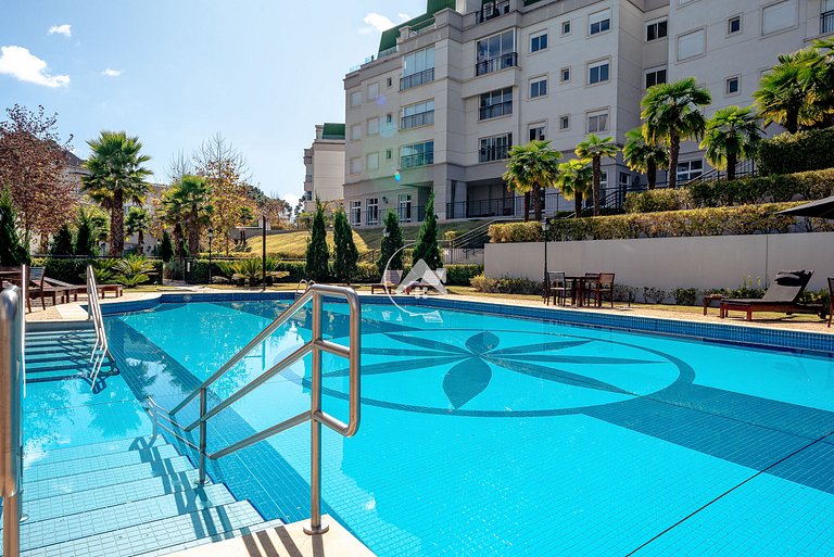 Elegante cobertura: 4 suítes c/ conforto e lazer