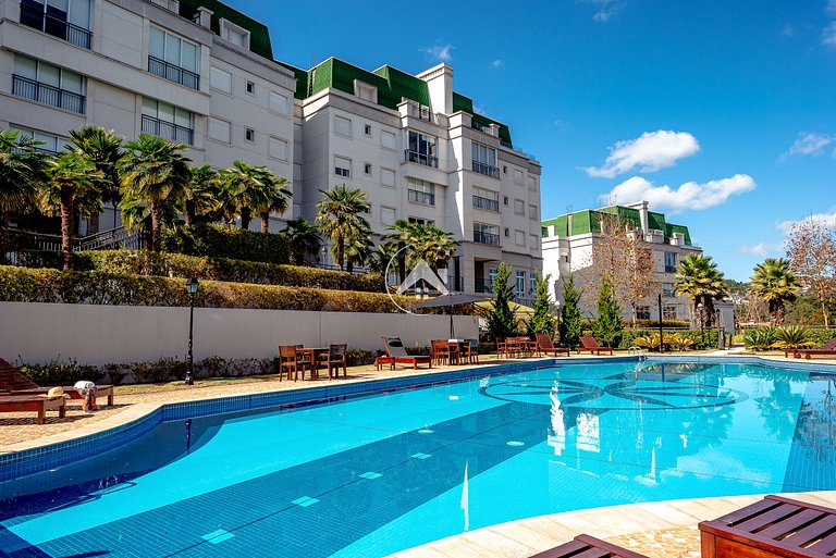 Elegante cobertura: 4 suítes c/ conforto e lazer