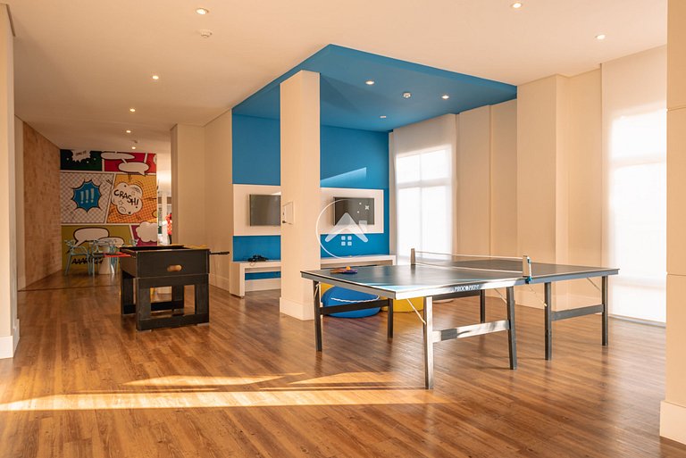 Elegante cobertura: 4 suítes c/ conforto e lazer