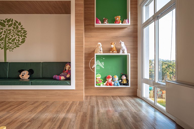 Elegante cobertura: 4 suítes c/ conforto e lazer