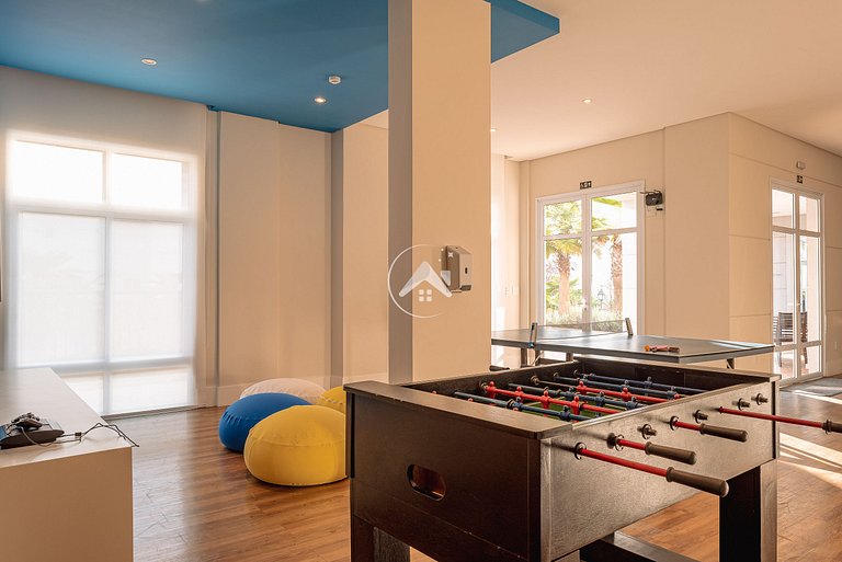 Elegante cobertura: 4 suítes c/ conforto e lazer