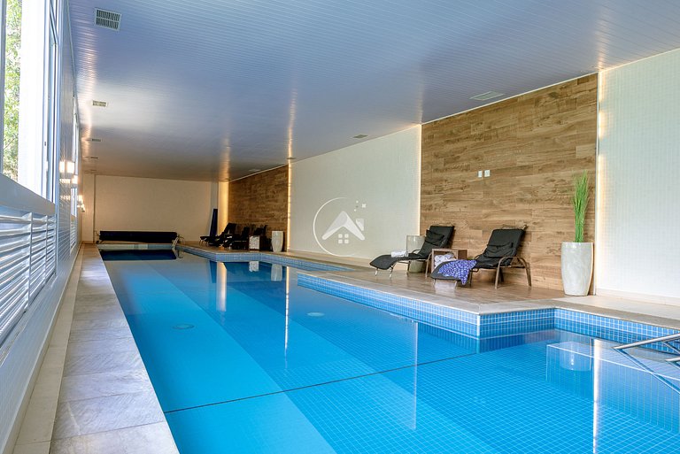 Elegante cobertura: 4 suítes c/ conforto e lazer