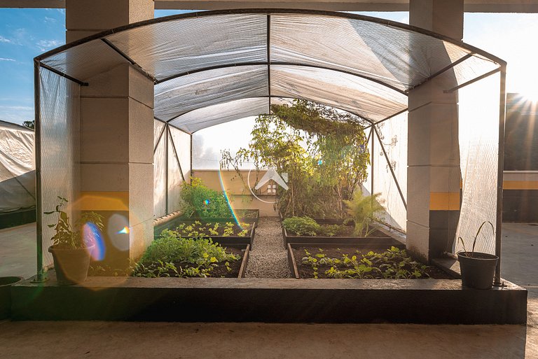 Elegante cobertura: 4 suítes c/ conforto e lazer