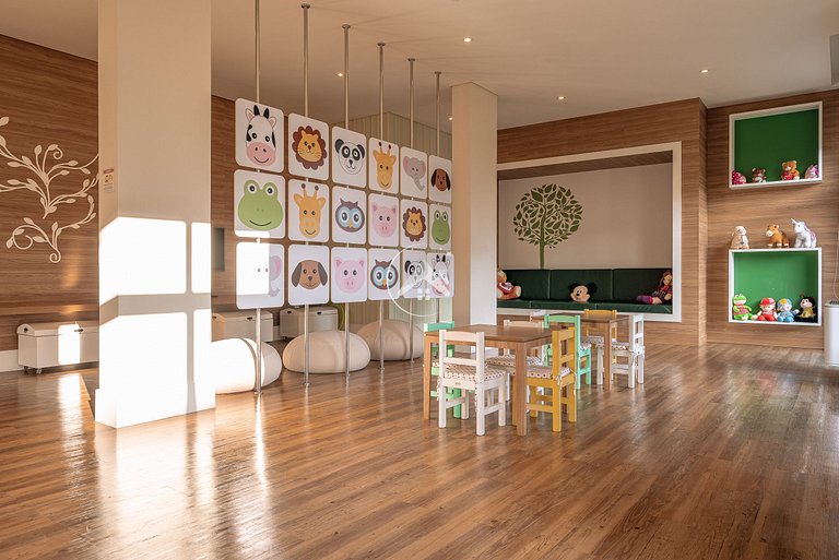 Elegante cobertura: 4 suítes c/ conforto e lazer