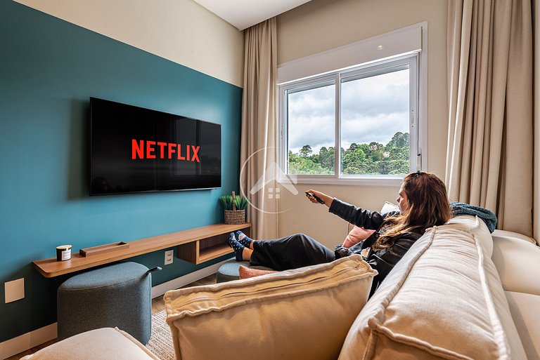 Elegante cobertura: 4 suítes c/ conforto e lazer