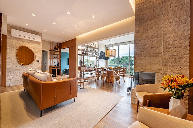 Elegante cobertura: 4 suítes c/ conforto e lazer