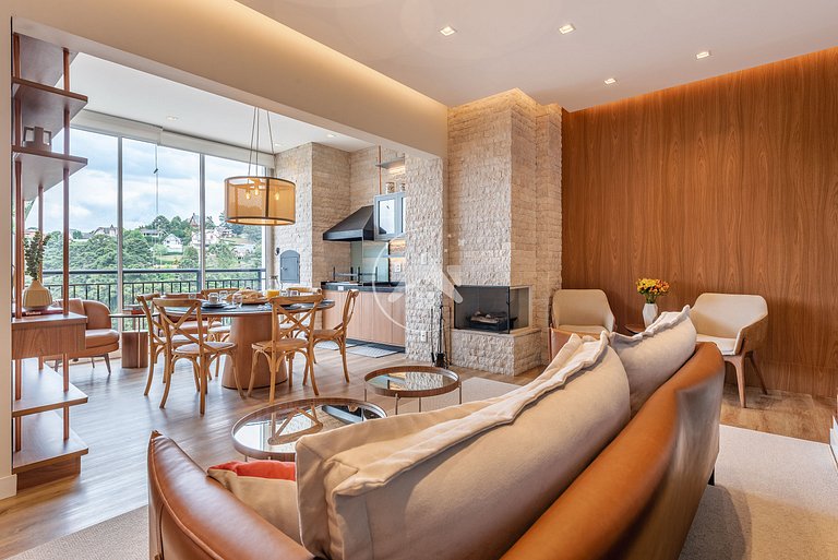 Elegante cobertura: 4 suítes c/ conforto e lazer