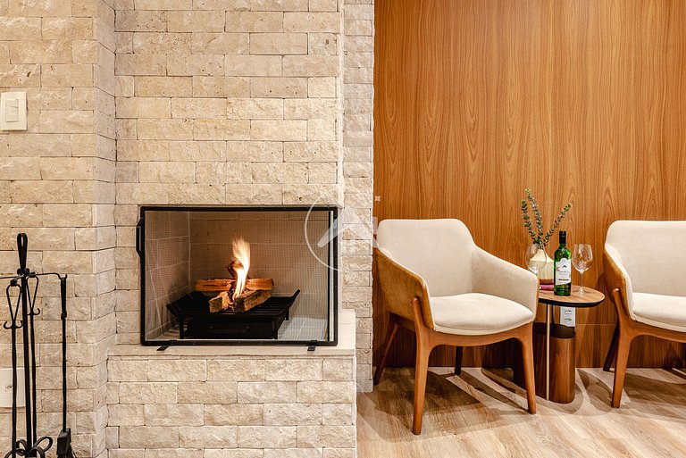 Elegante cobertura: 4 suítes c/ conforto e lazer