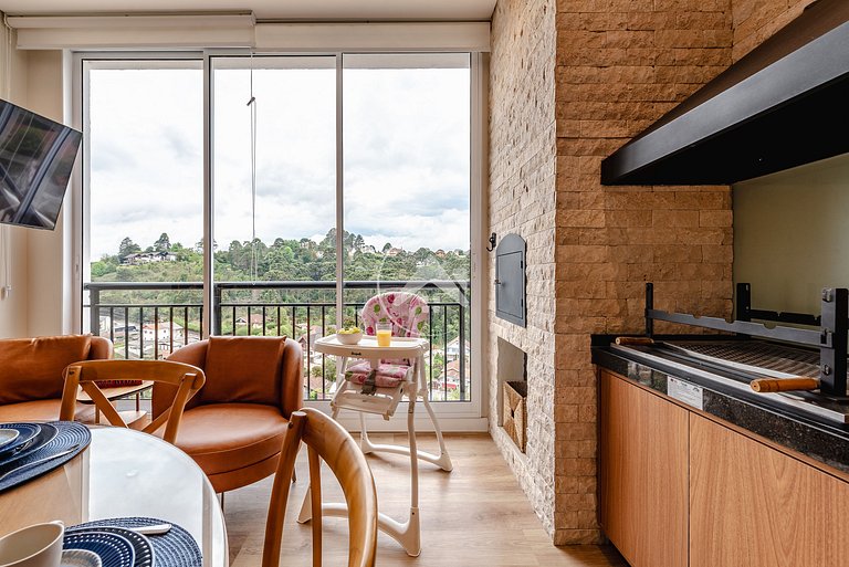 Elegante cobertura: 4 suítes c/ conforto e lazer