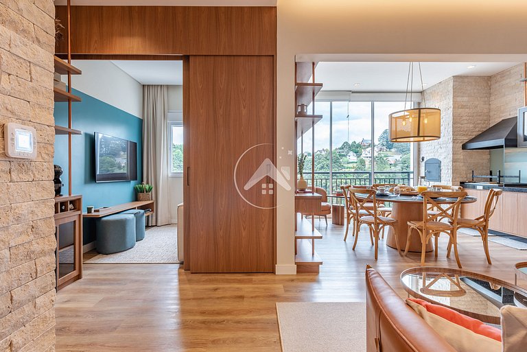 Elegante cobertura: 4 suítes c/ conforto e lazer