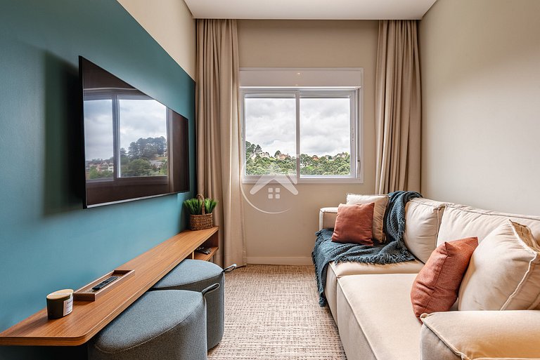 Elegante cobertura: 4 suítes c/ conforto e lazer