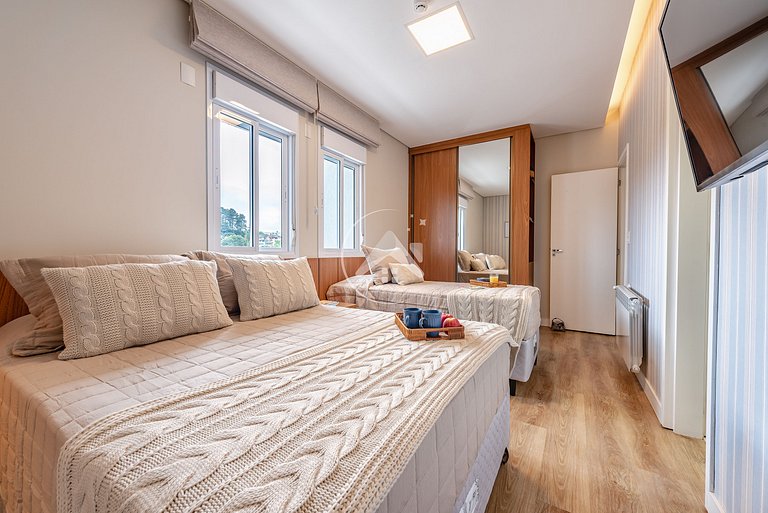 Elegante cobertura: 4 suítes c/ conforto e lazer