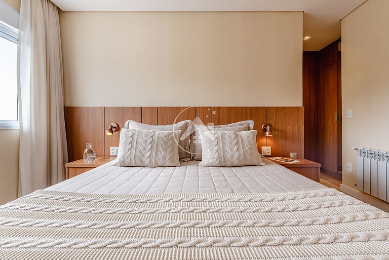 Elegante cobertura: 4 suítes c/ conforto e lazer