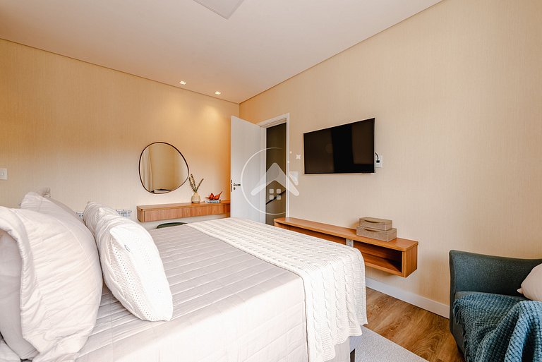 Elegante cobertura: 4 suítes c/ conforto e lazer