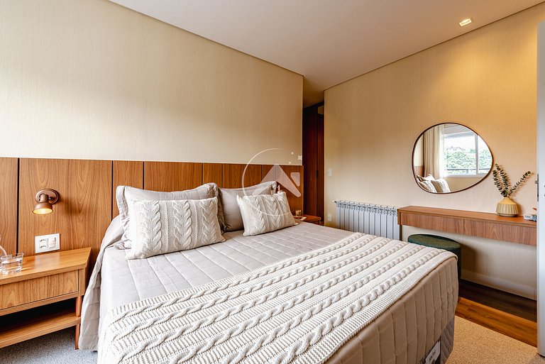 Elegante cobertura: 4 suítes c/ conforto e lazer