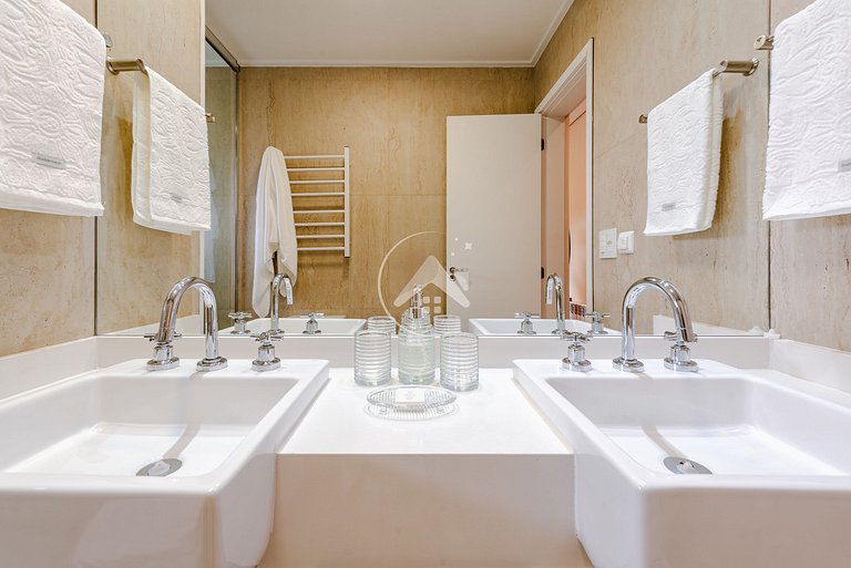 Elegante cobertura: 4 suítes c/ conforto e lazer