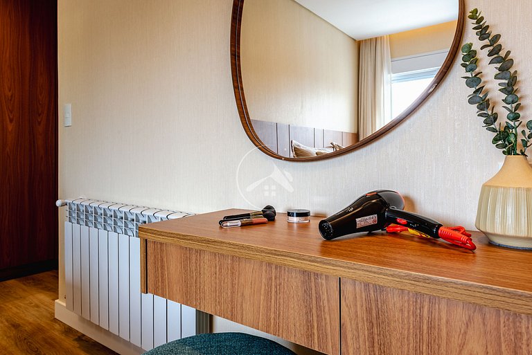 Elegante cobertura: 4 suítes c/ conforto e lazer