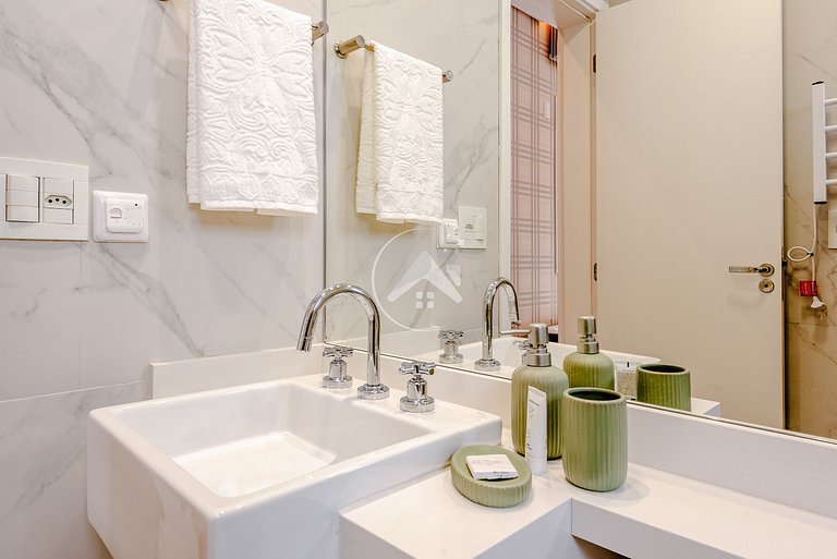 Elegante cobertura: 4 suítes c/ conforto e lazer