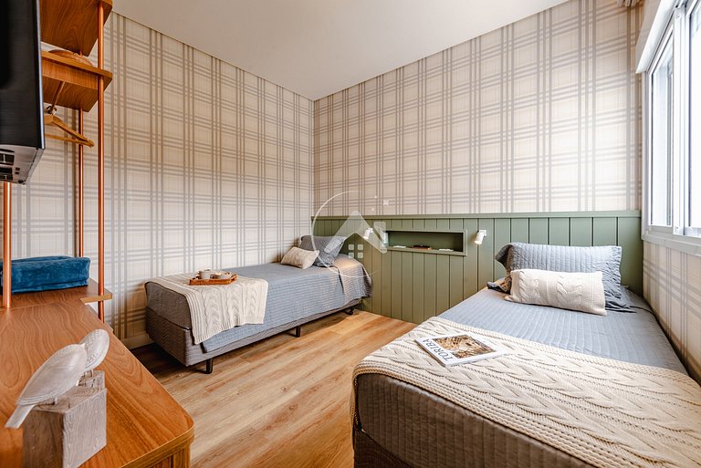 Elegante cobertura: 4 suítes c/ conforto e lazer