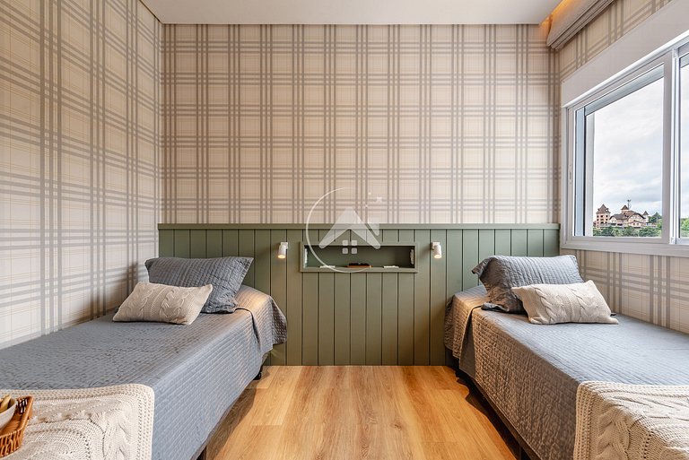 Elegante cobertura: 4 suítes c/ conforto e lazer