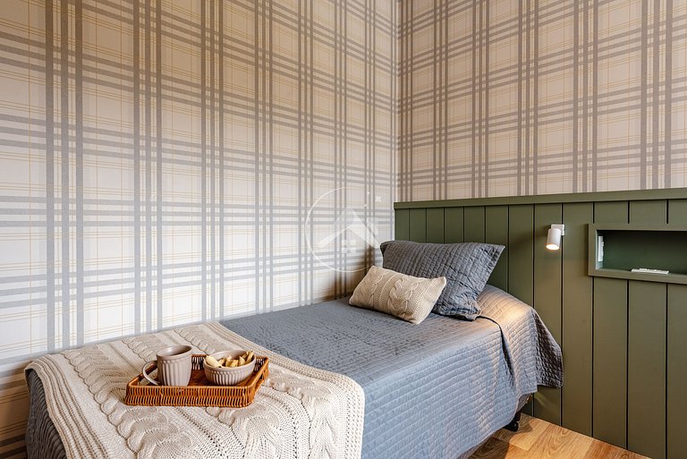 Elegante cobertura: 4 suítes c/ conforto e lazer