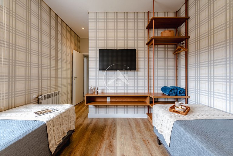 Elegante cobertura: 4 suítes c/ conforto e lazer