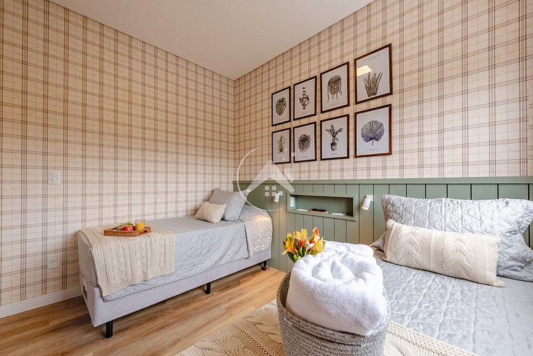 Elegante cobertura: 4 suítes c/ conforto e lazer