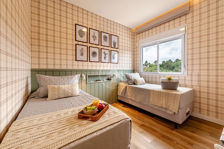 Elegante cobertura: 4 suítes c/ conforto e lazer