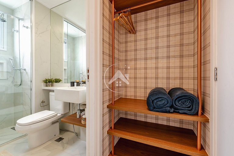 Elegante cobertura: 4 suítes c/ conforto e lazer