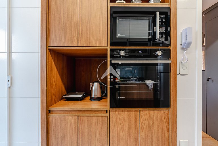 Elegante cobertura: 4 suítes c/ conforto e lazer