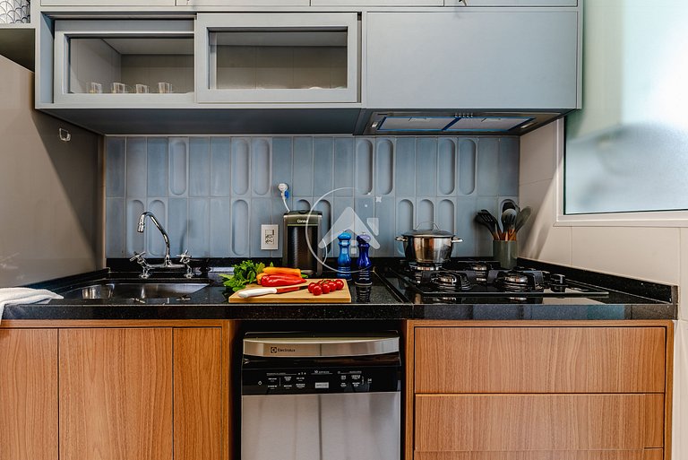 Elegante cobertura: 4 suítes c/ conforto e lazer