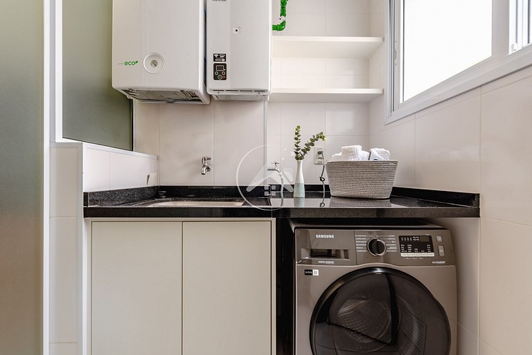 Elegante cobertura: 4 suítes c/ conforto e lazer